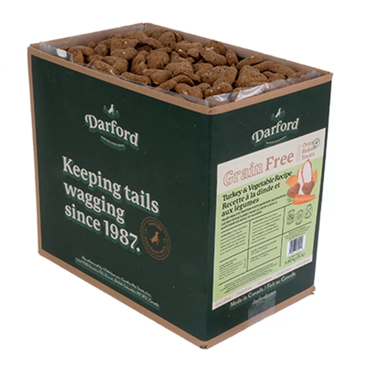 Darford Turkey and Vegetables Bulk Dog Treats