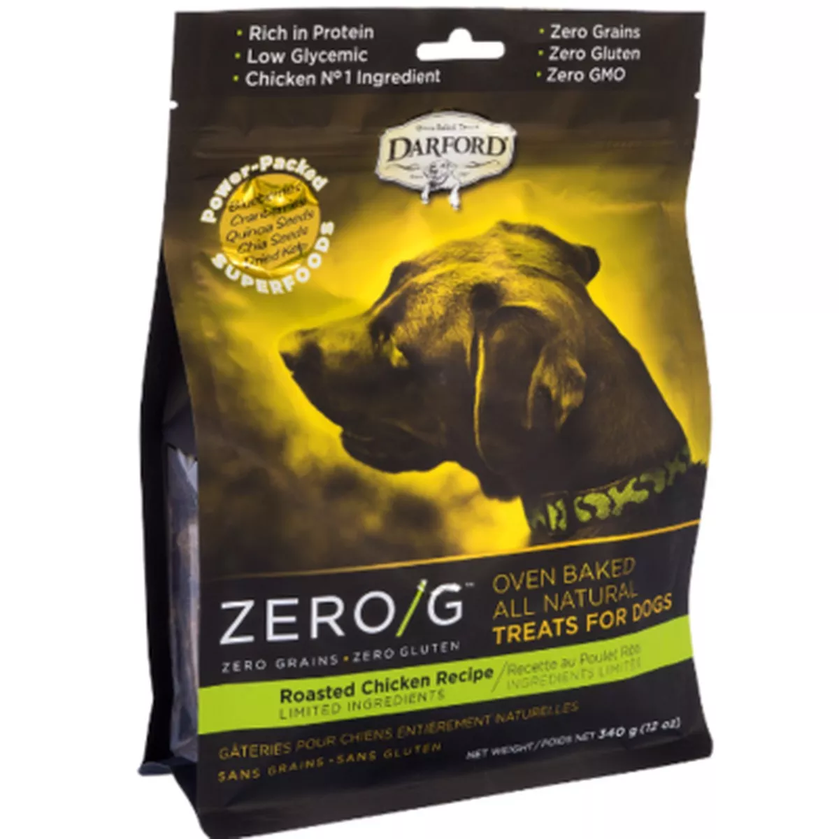 Darford Zero/G Roasted Chicken Dog Treats