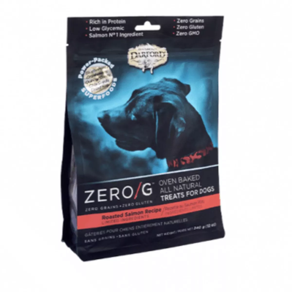 Darford Zero/G Roasted Salmon Dog Treats
