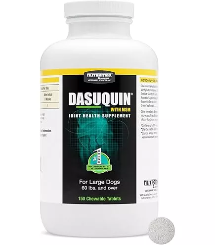 Dasaquin with MSM Joint supplement