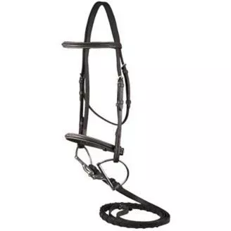 DaVinci Fancy Raise Bridle/Lace Rein