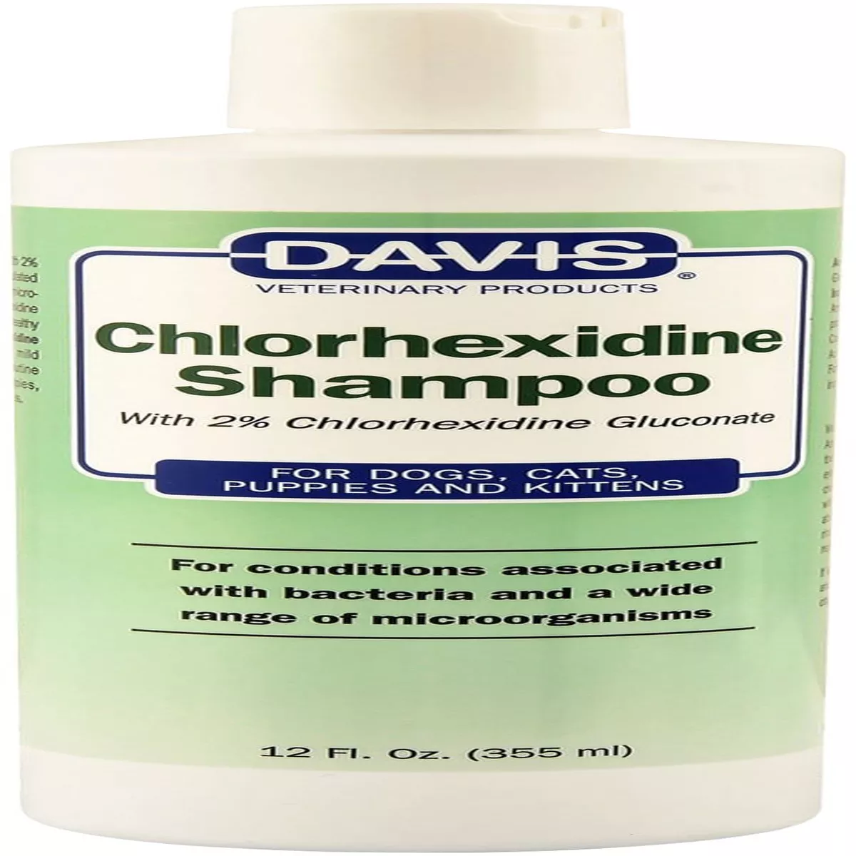 Davis 2% Chlorhexidine Pet Shampoo for Dogs and Cats