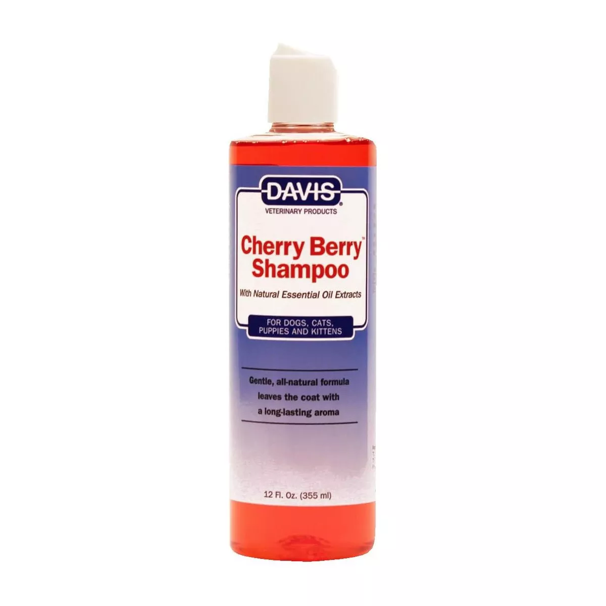 Davis Cherry Berry Pet Shampoo for Dogs & Cats