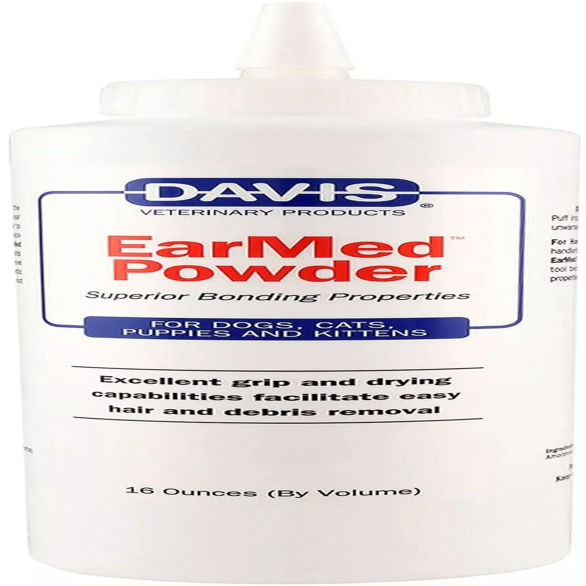 Davis EarMed Powder, 16 oz