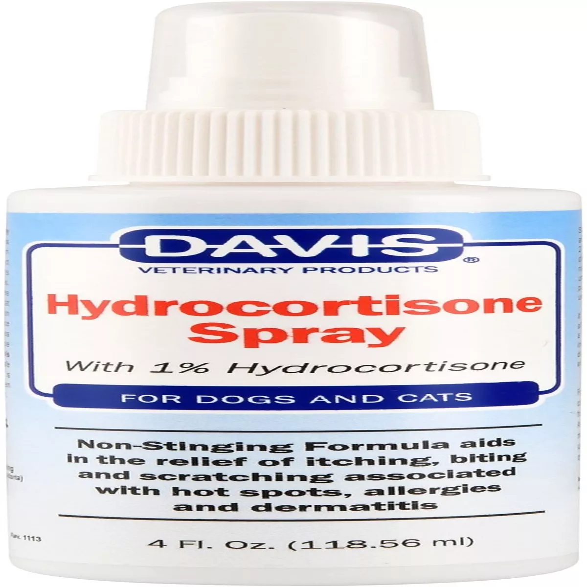 Davis Hydrocortisone Spray