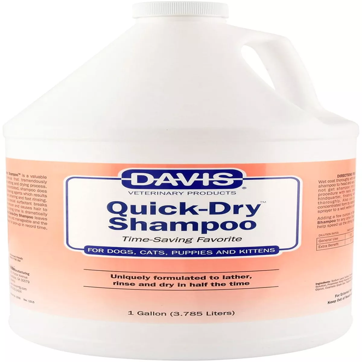 Davis Quick-Dry Shampoo