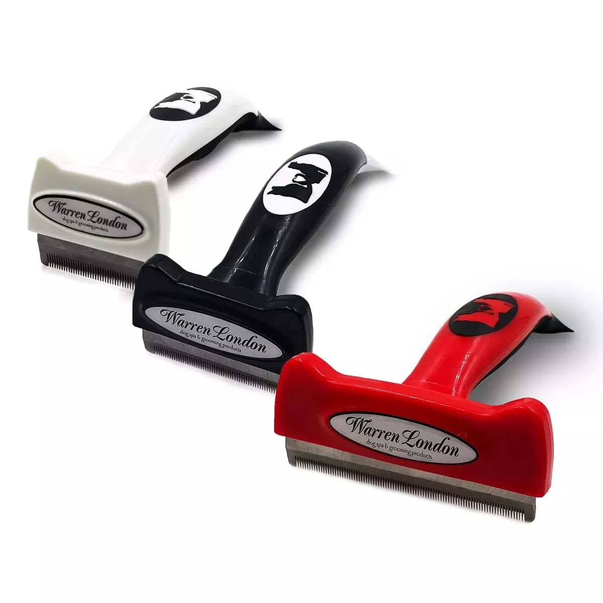 De-Shedding Dog Brush for Long Hair (>1")