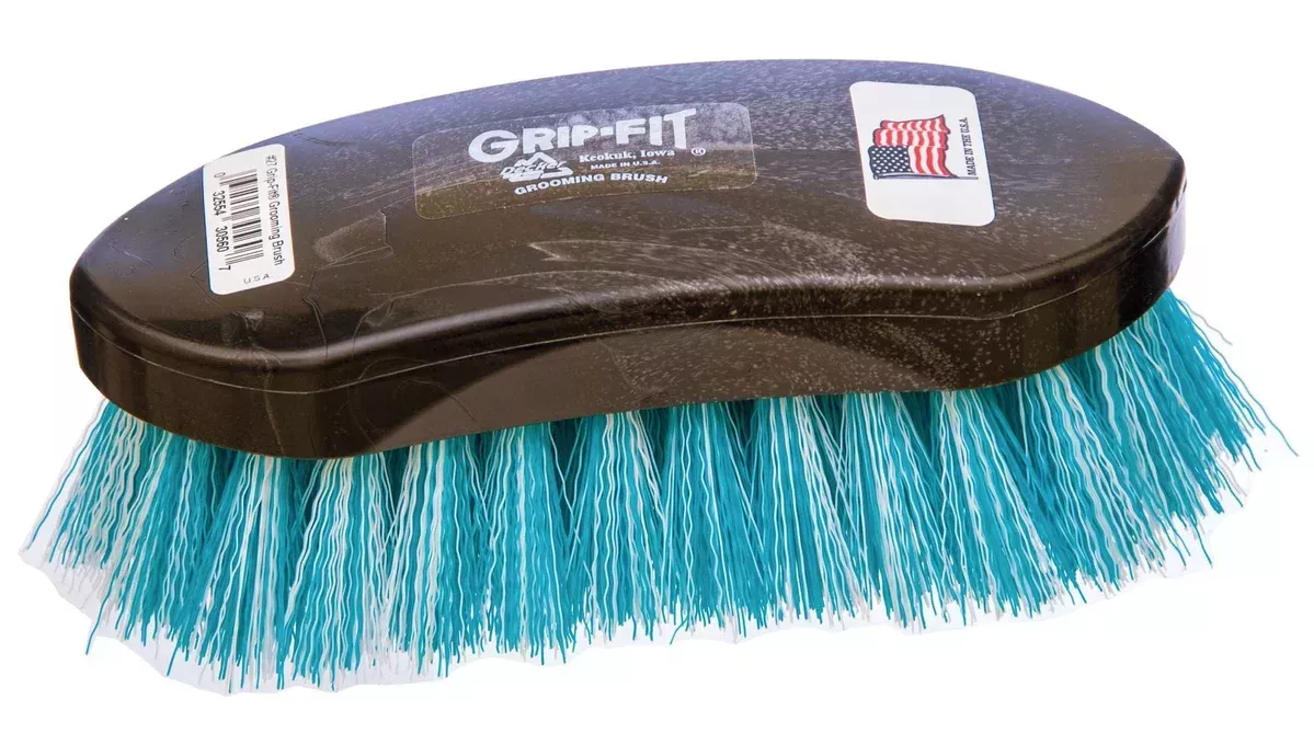 Decker #CA100 "The Pony" Grip-Fit Brush