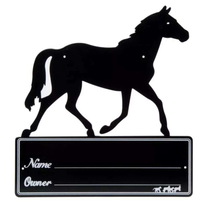 Decorative Stall Plate