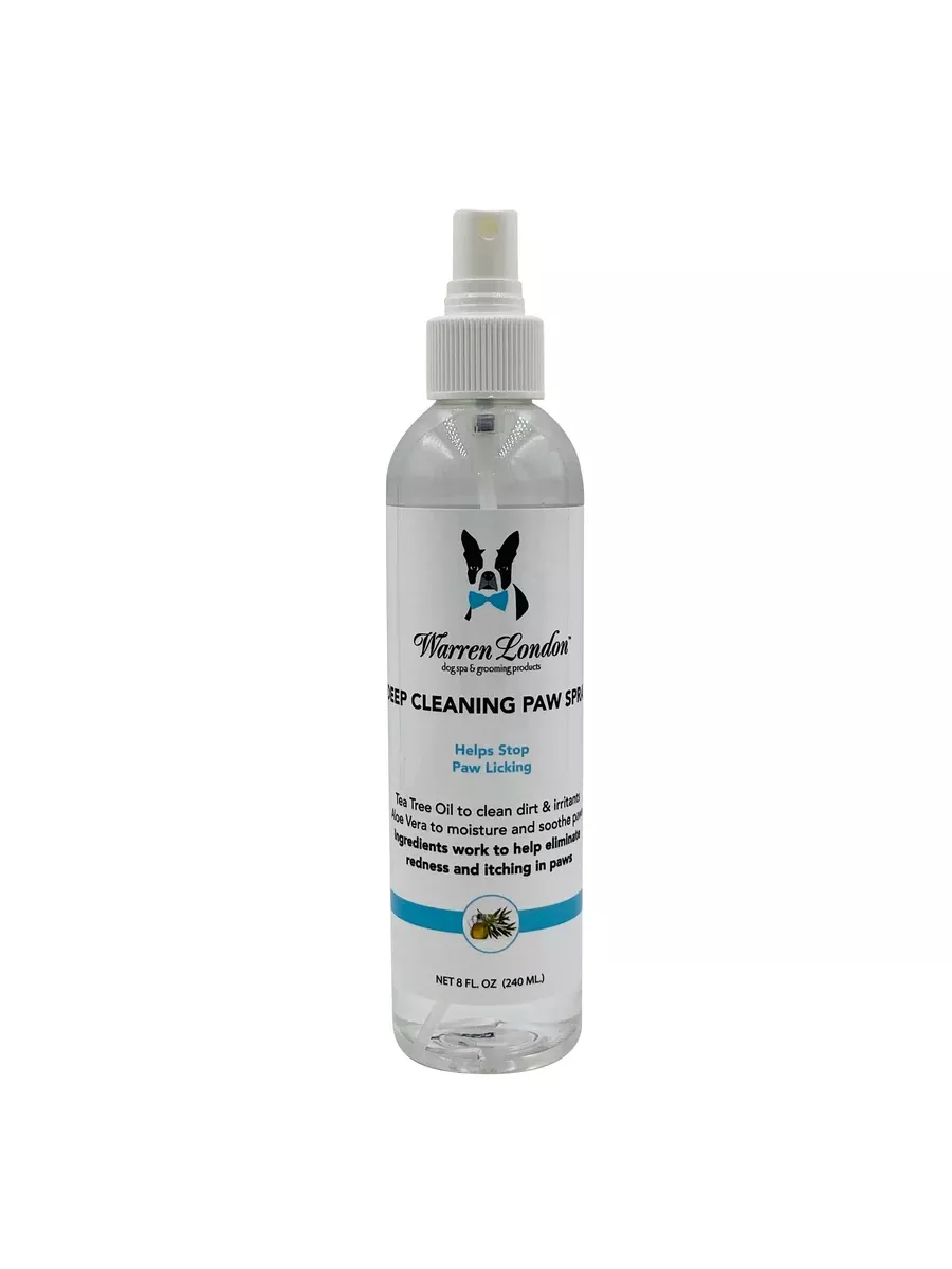 Deep Cleaning Paw Spray for Dogs