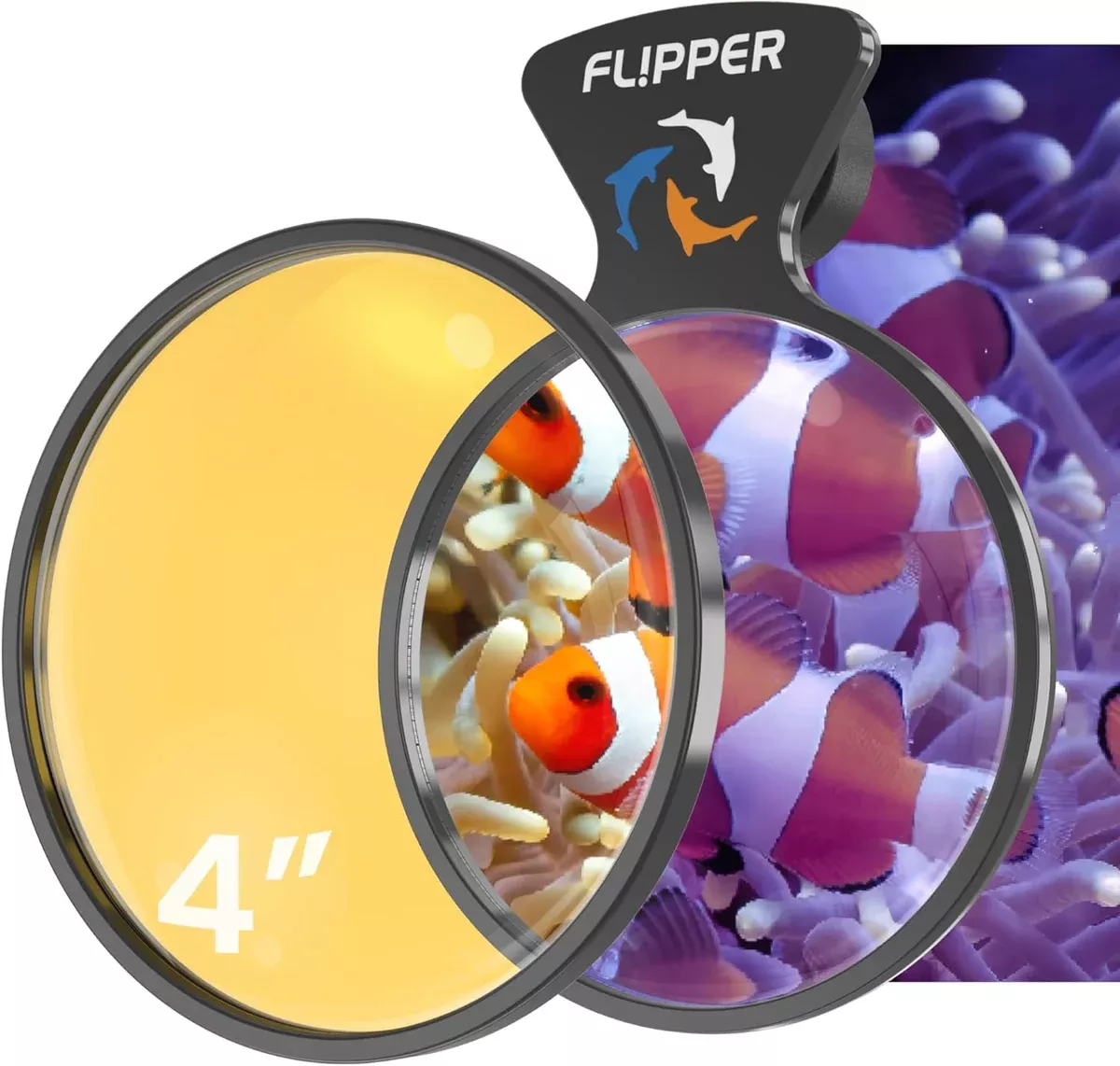 DeepSee Viewer Black 4" - Orange Filter