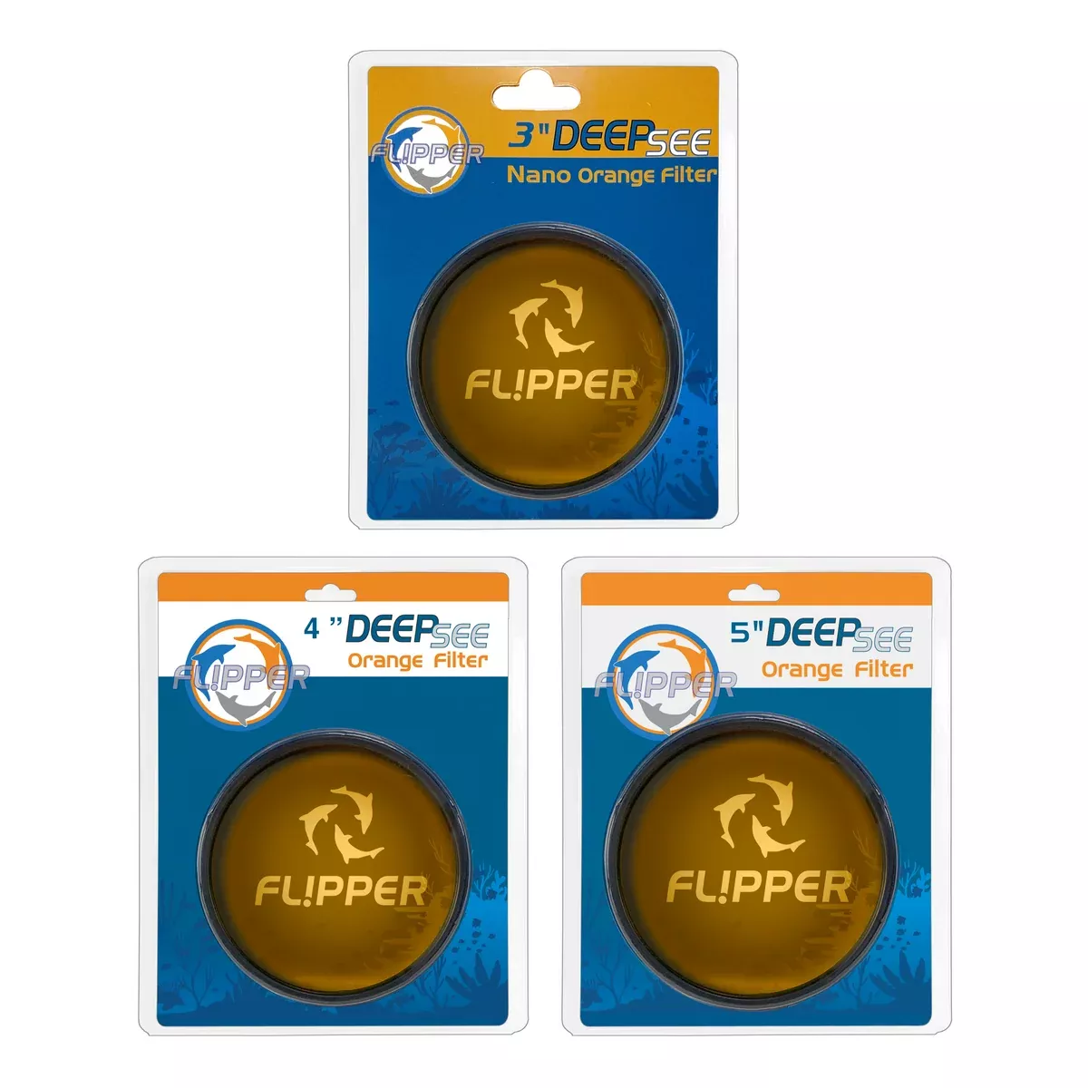 DeepSee Viewer Black - Orange Filter