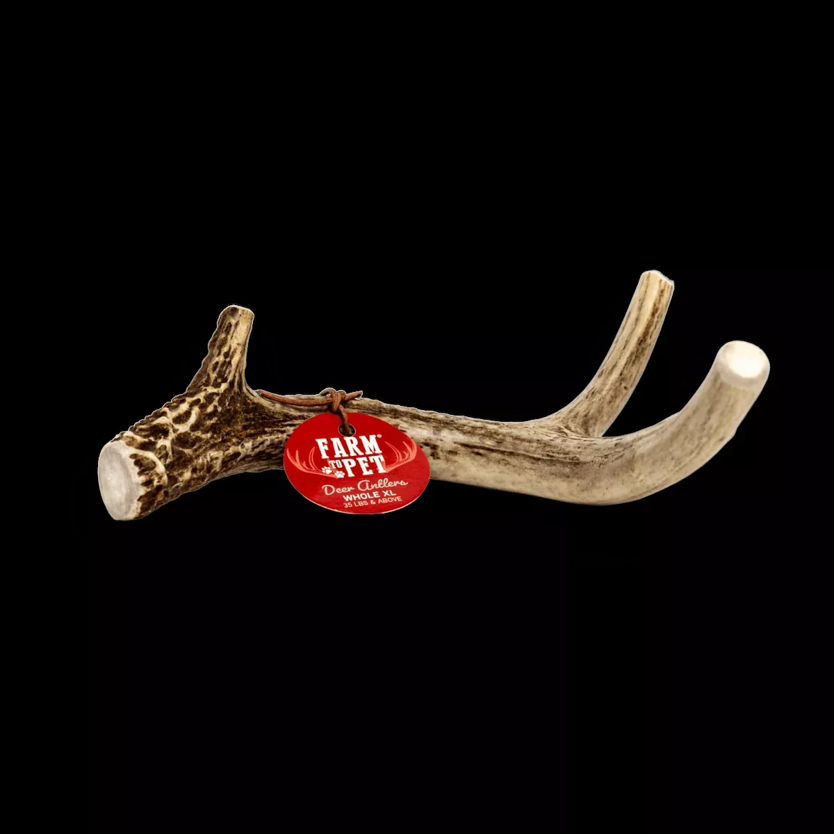 DEER ANTLER DOG CHEWS | ORGANIC CHEW FOR LARGE DOGS