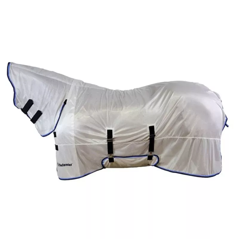 Defender Silver Elite Combo Neck Fly Sheet