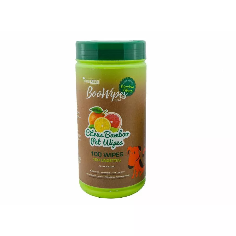 Define Planet All Purpose Citrus Boo Wipes