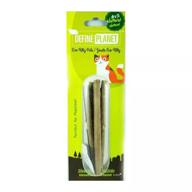 Define Planet Silver Vine Cat Dental Sticks
