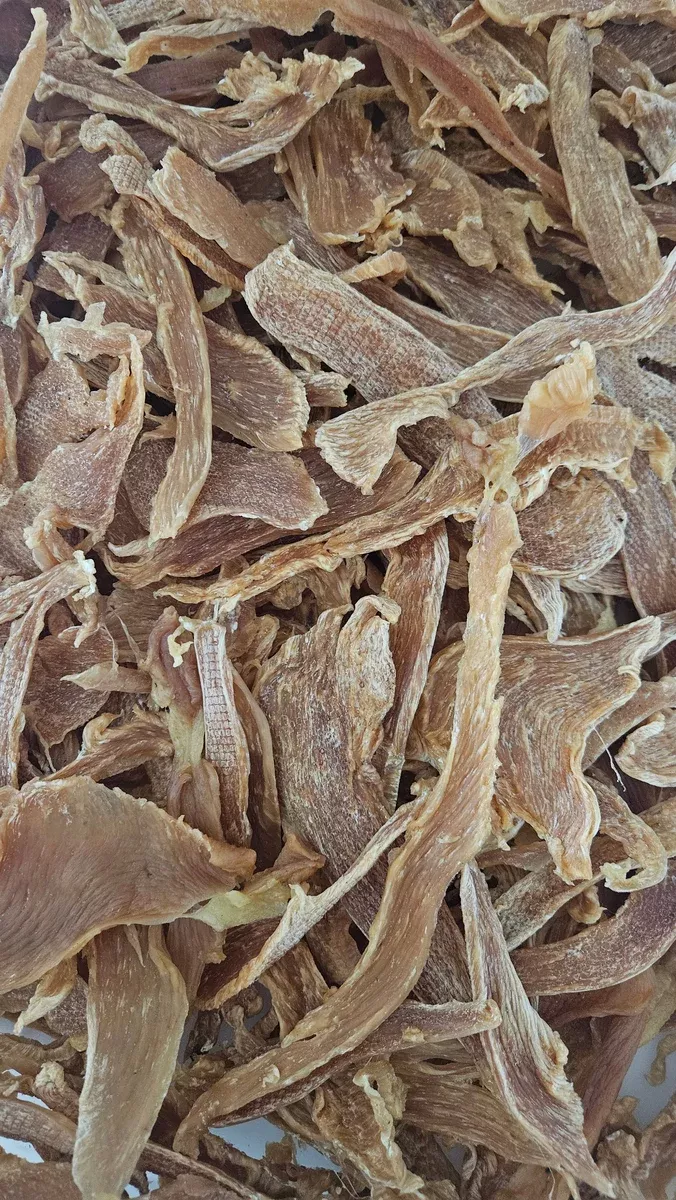 Dehydrated Chicken Breast Jerky for Cats & Dogs — 100% USA Sourced | Raw Instincts Florida | 2 oz