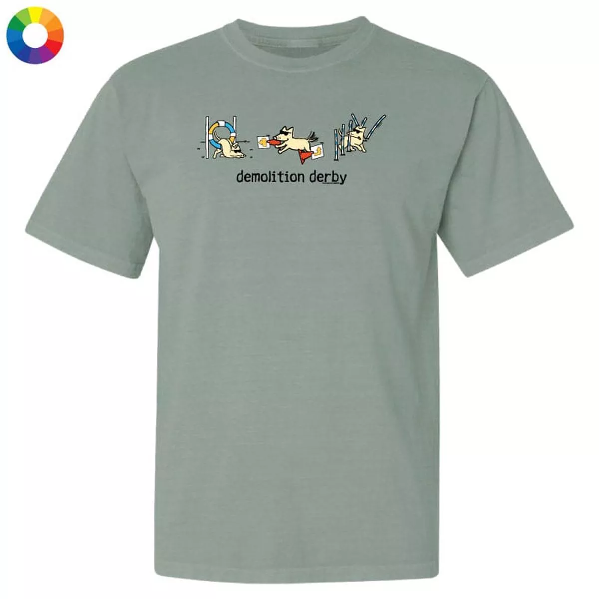 Demolition Derby – Classic Tee
