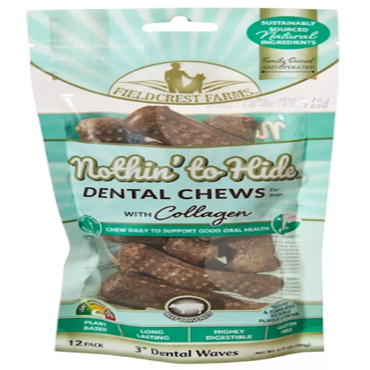 Dental Wave Beef 3" 12PK
