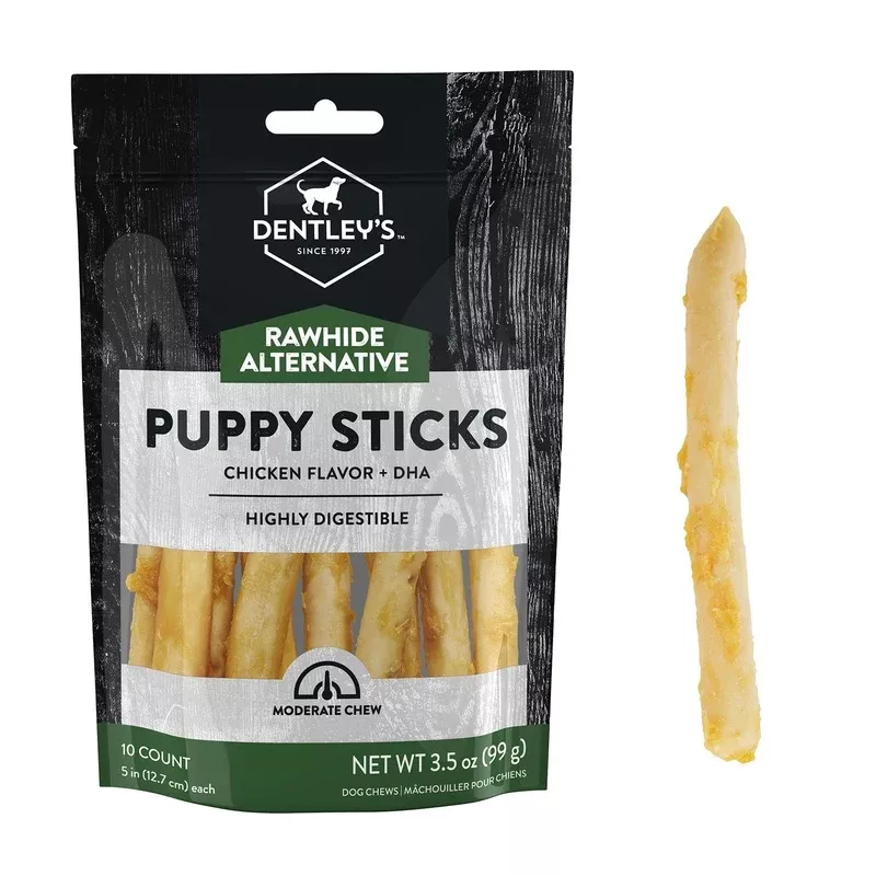Dentley’s Rawhide Alternative Puppy Sticks Chicken 10 Count 3.5 OZ Quantity^10 Count – Creating a Sanctuary for Your Pets and Visiting Wildlife