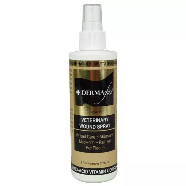 Dermafas Veterinary Wound Spray - 8 Ounce