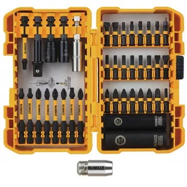 DeWALT FlexTorq Impact Ready 40 Piece Screwdriving Set