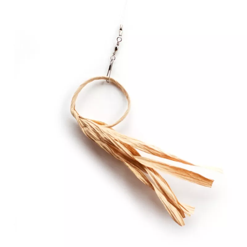 Dezi & Roo Flutter Ring Cat Toy
