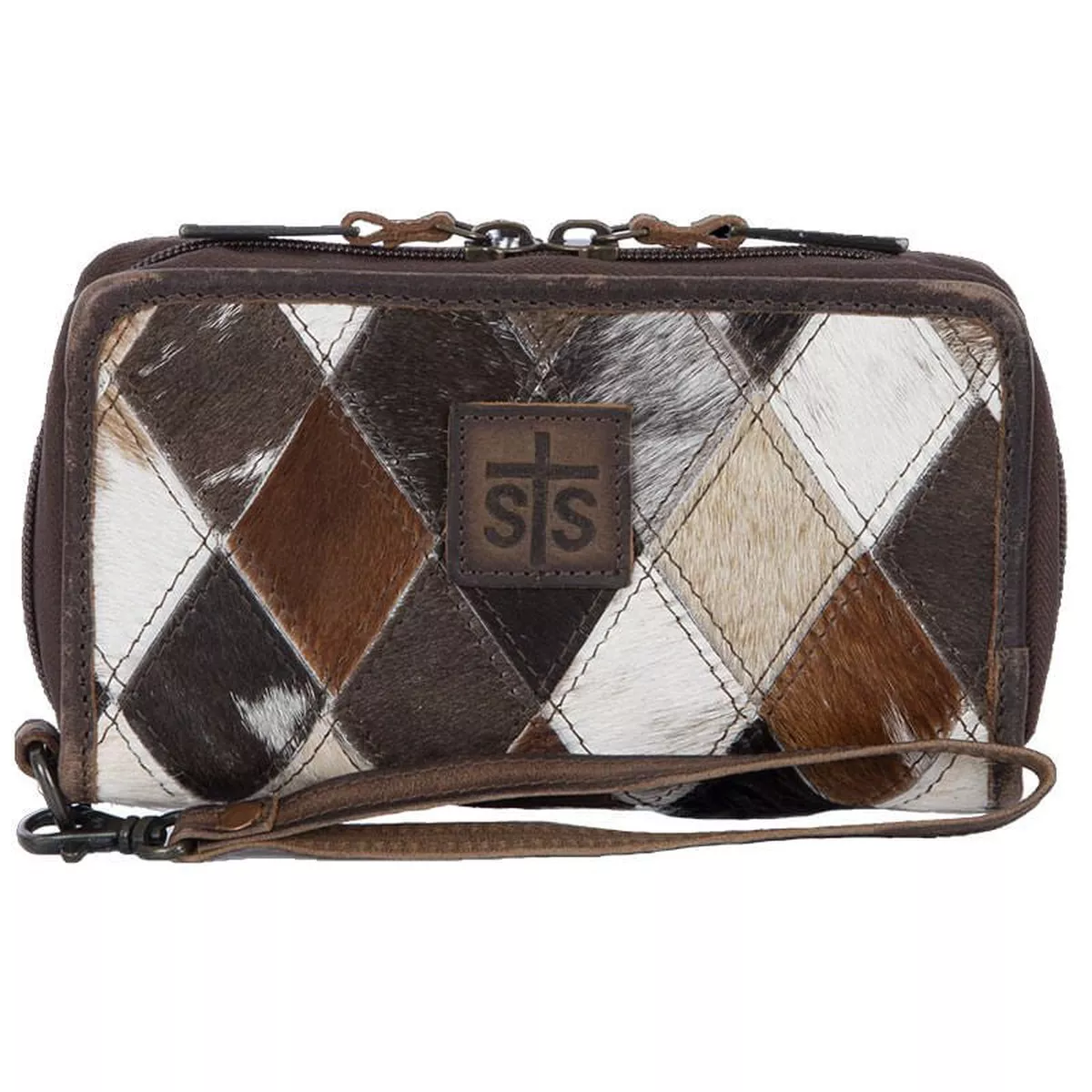 Diamond Cowhide Kacy Organizer