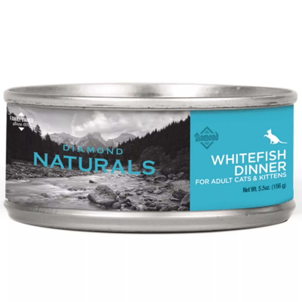 Diamond Naturals Whitefish Dinner Canned Adult Cat and Kitten Food
