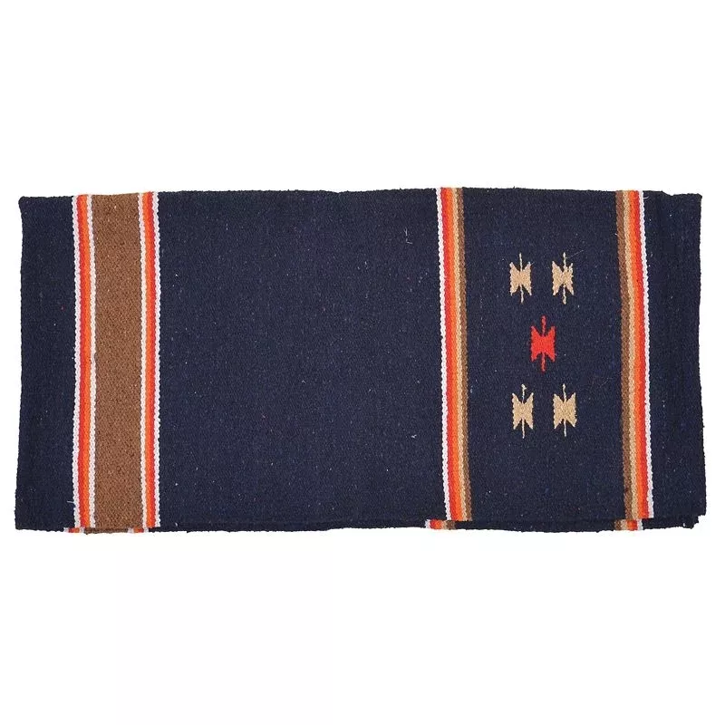 Diamond R Single Weave Saddle Blanket