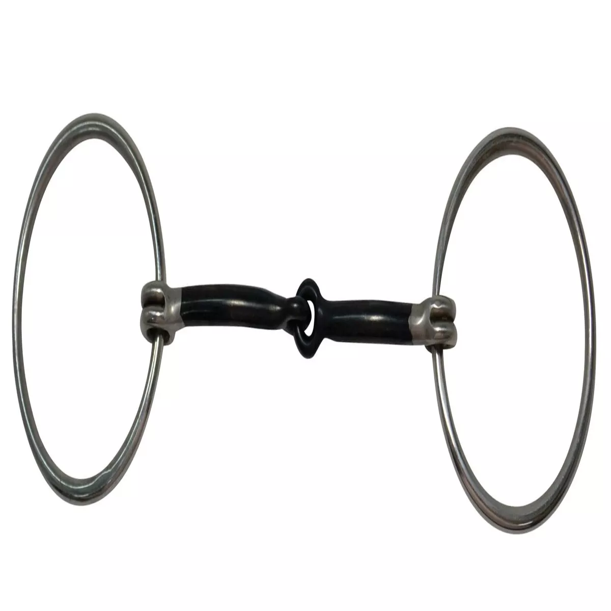 Diamond R Sweet Iron Snaffle Bit
