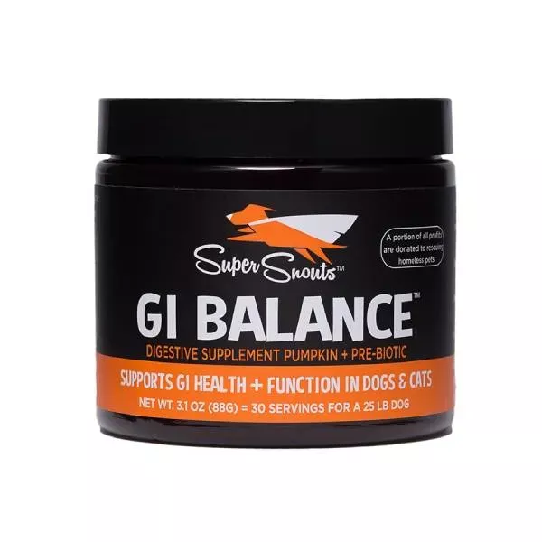 Diggin' Your Dog Super Snouts - GI Balance Supplement