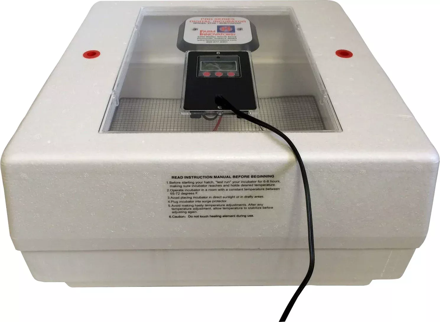 Digital Circulated Air Incubator
