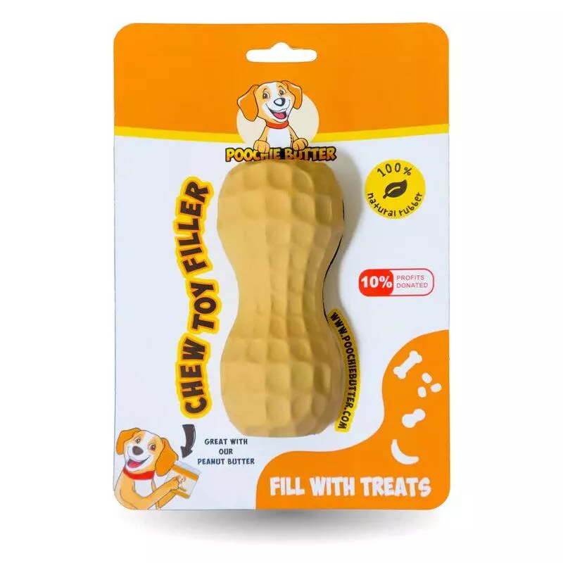 Dilly’s Poochie Butter Peanut Toy