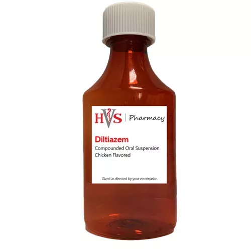 Diltiazem Compounded Oral Suspension