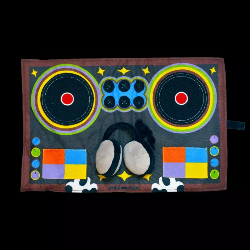 DJ Party Time Playmat