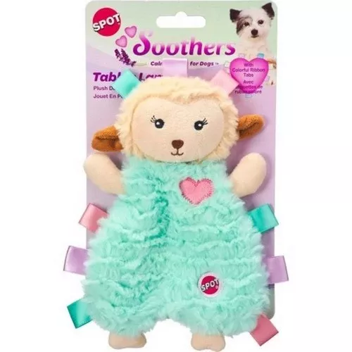 Doc and Phoebes, Soothers Tabbie Lambie Dog Toy Assorted, 1 Count / 12 Inches