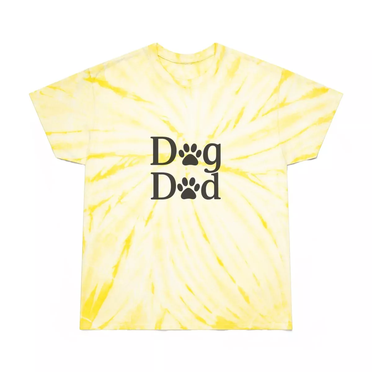 Dog Dad Color Blast Tie-Dye Tee Sizes Small - 2XL (4 colors)
