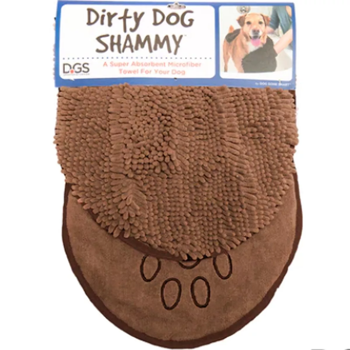 Dog Gone Smart Dirty Dog Shammy Towel