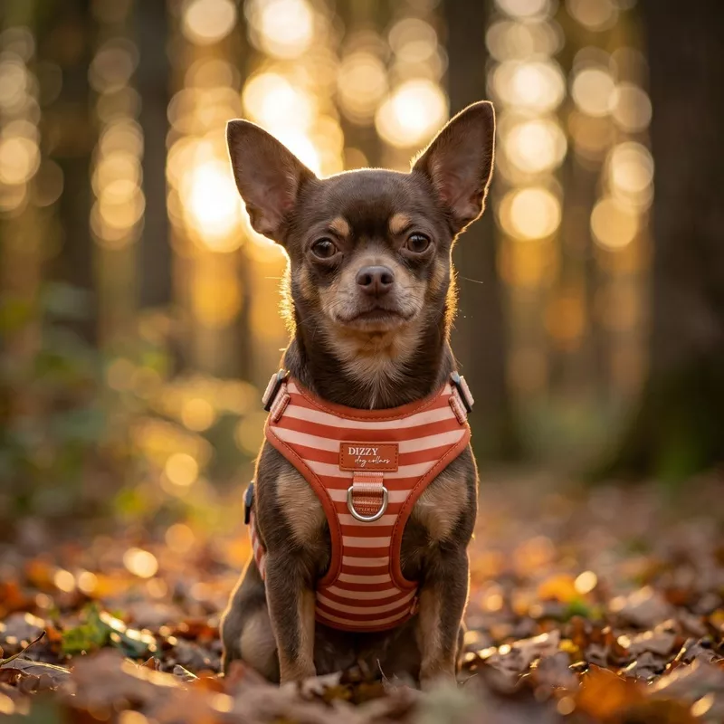 DOG HARNESS | Rusty Ridge | Neck Adjustable Dog Harness