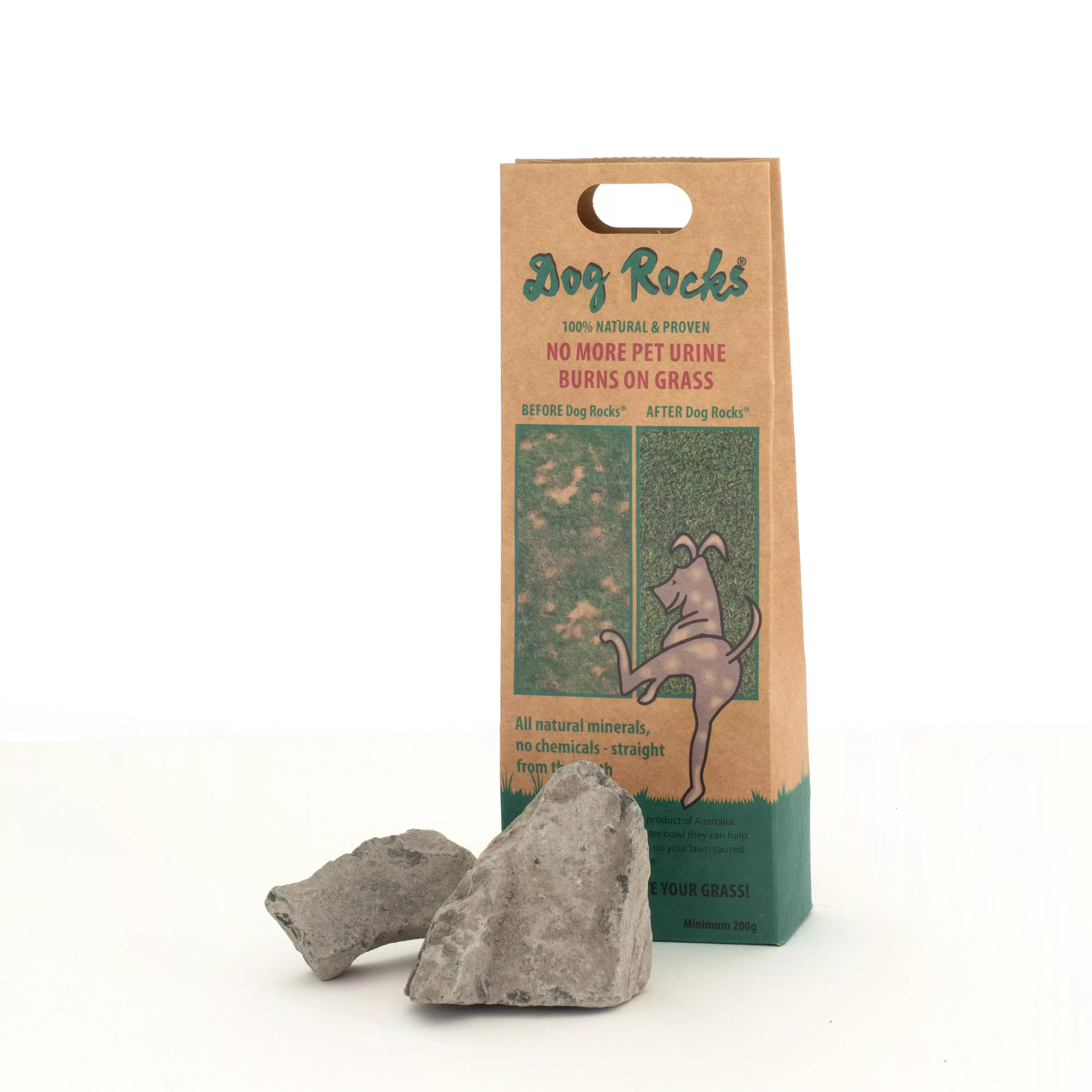 Dog Rocks 200g – Water Purification for Household Pets