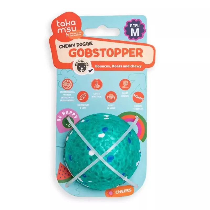 Dog’s Life Chewy Doggie Gobstopper Sea Blue Small