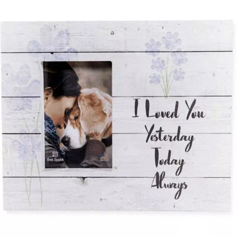 Dog Speak Shadow Box Frame