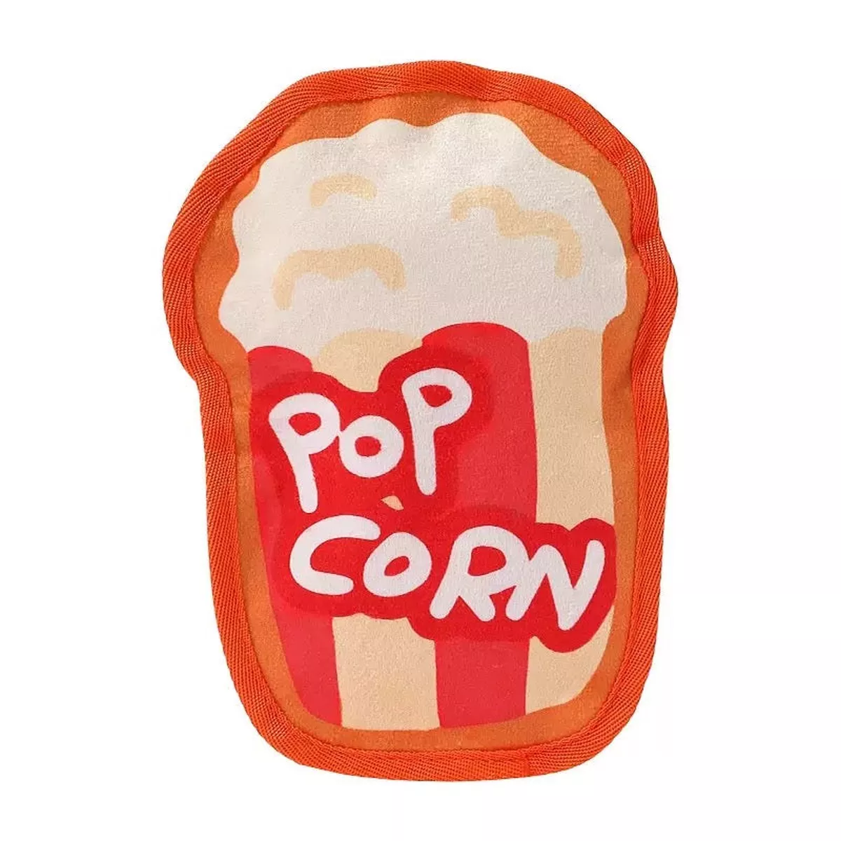 Dog Squeaky Toy - Popcorn
