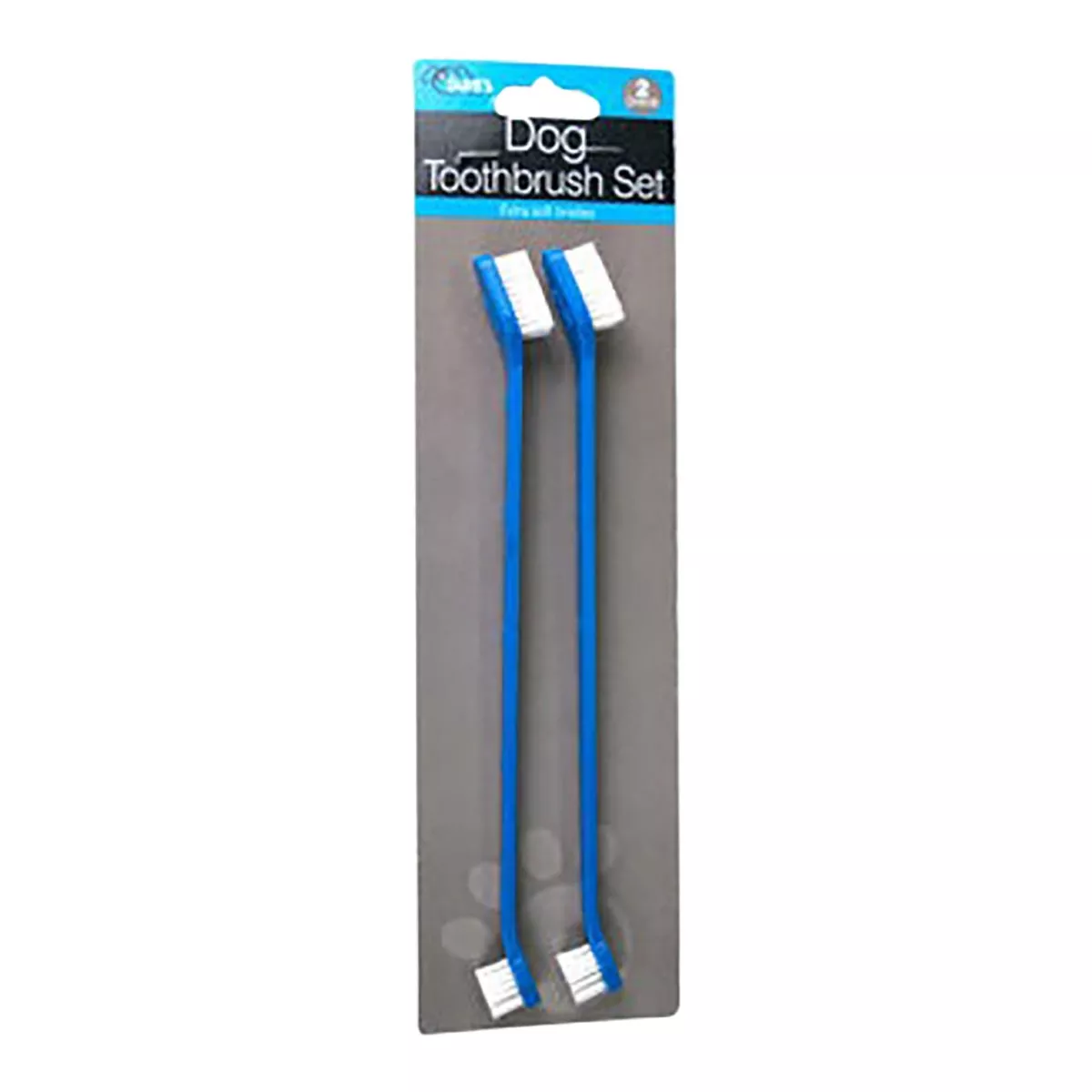 Dog Toothbrush Set, 2 Pack