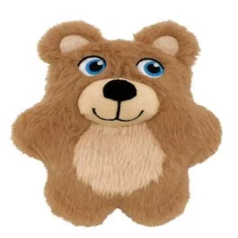 DOG TOY KONG SNUZZLES KIDDOS BEAR SML
