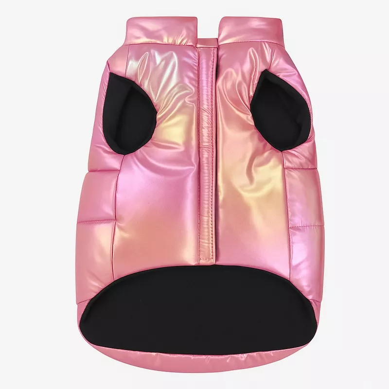 Dog Winter JacketWarm & Lightweight Pink