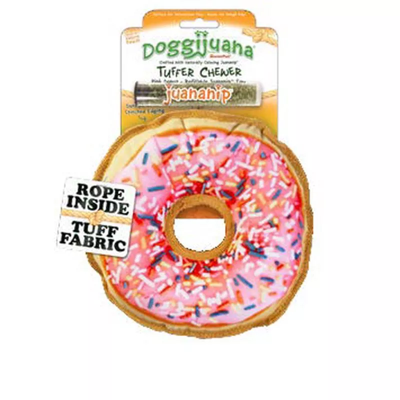 Doggijuana – Tuffer Chewer Donut