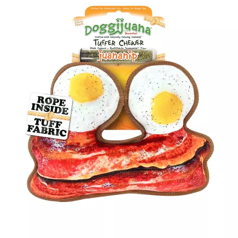 Doggijuana – Tuffer Chewer Eggs+Bacon