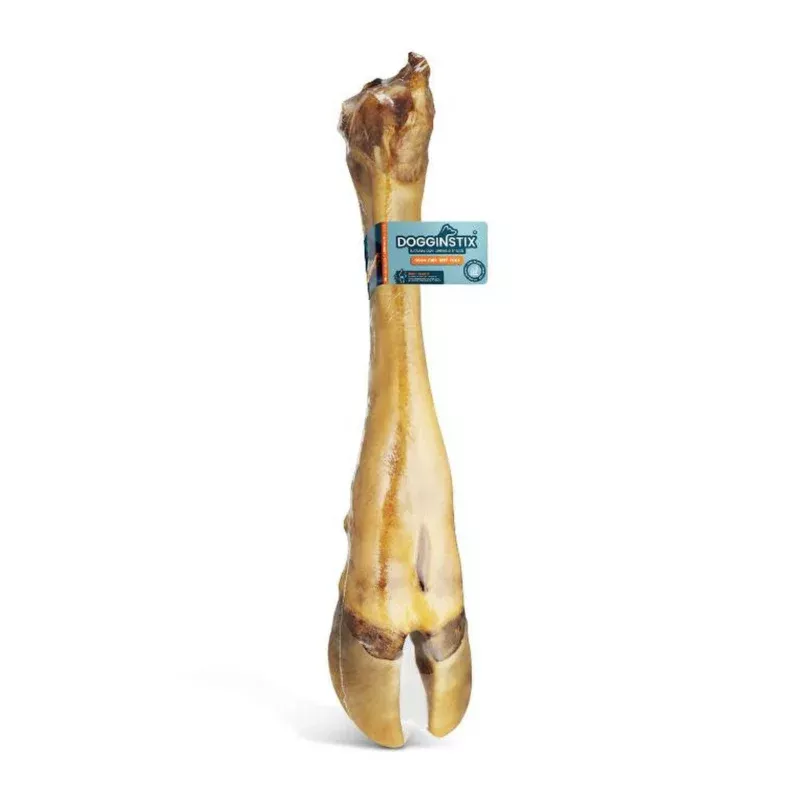 Dogginstix Odor Free Beef Feet Dog Treat
